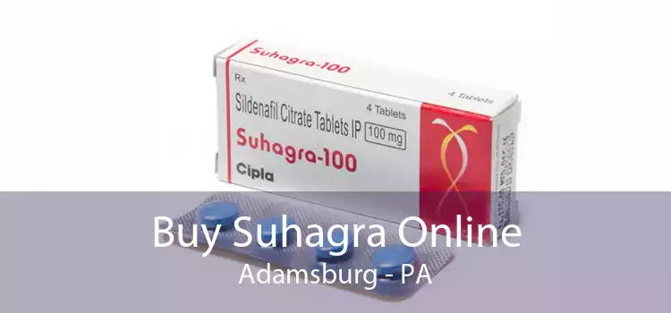 Buy Suhagra Online Adamsburg - PA
