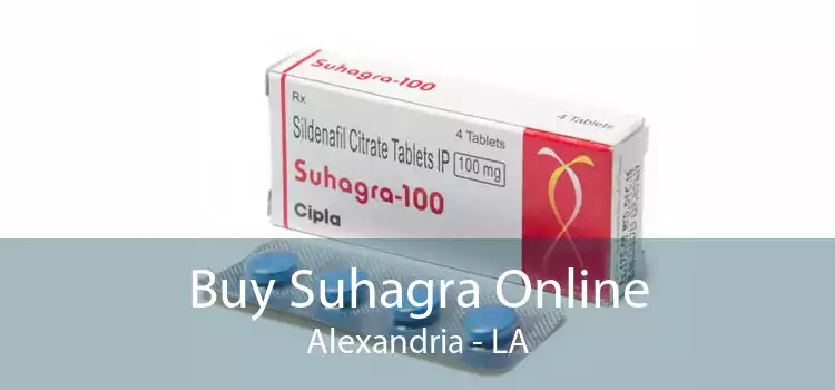 Buy Suhagra Online Alexandria - LA