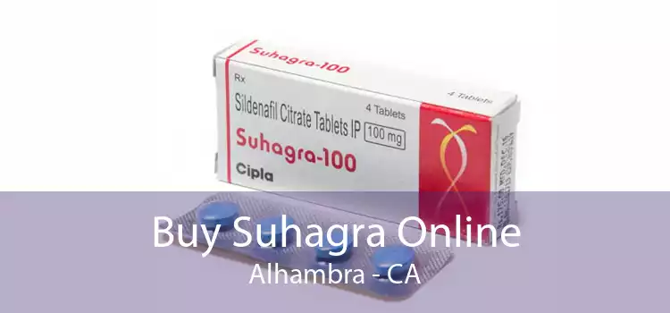 Buy Suhagra Online Alhambra - CA