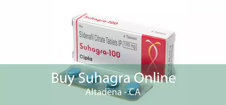 Buy Suhagra Online Altadena - CA
