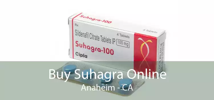 Buy Suhagra Online Anaheim - CA