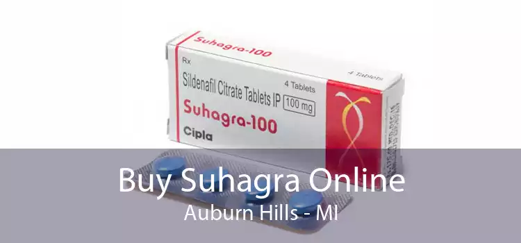 Buy Suhagra Online Auburn Hills - MI