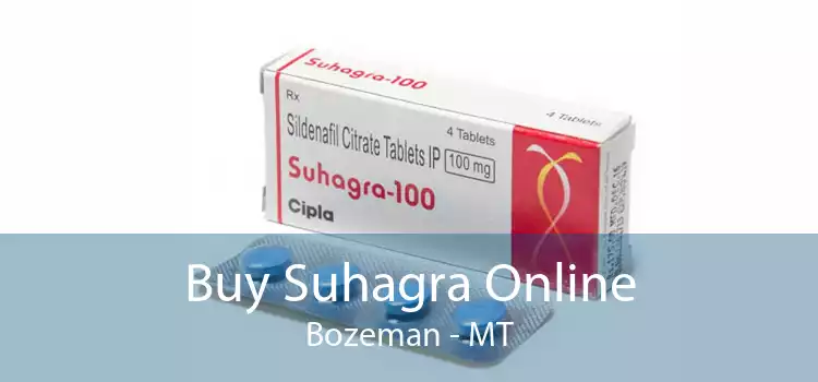 Buy Suhagra Online Bozeman - MT