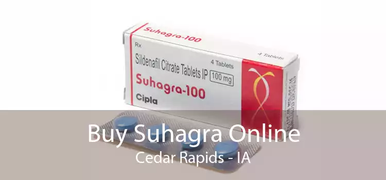Buy Suhagra Online Cedar Rapids - IA