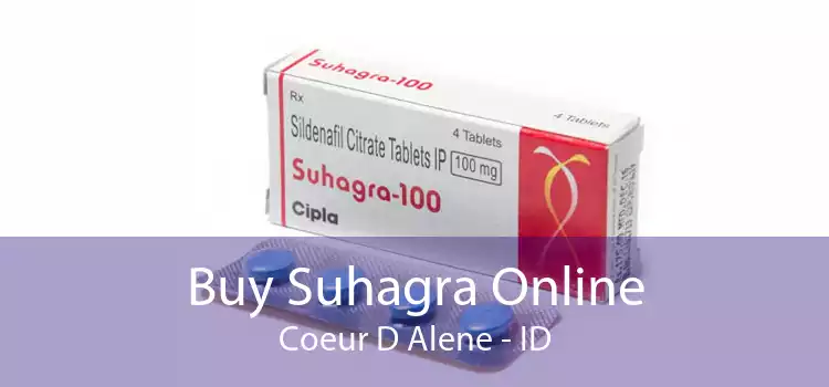 Buy Suhagra Online Coeur D Alene - ID