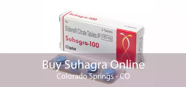 Buy Suhagra Online Colorado Springs - CO