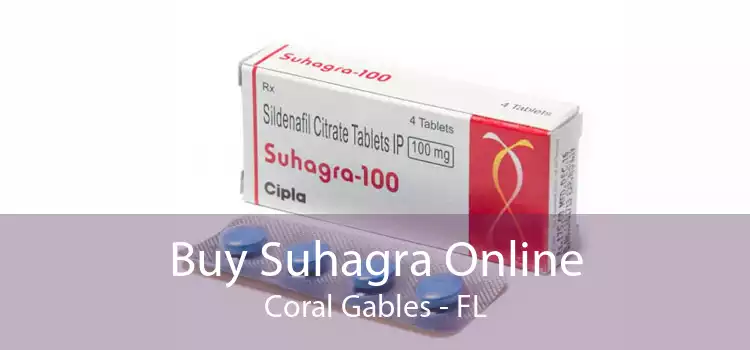 Buy Suhagra Online Coral Gables - FL