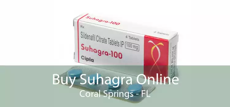 Buy Suhagra Online Coral Springs - FL
