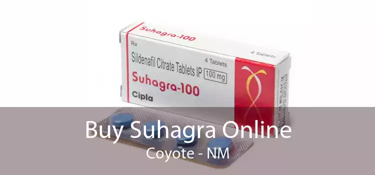Buy Suhagra Online Coyote - NM