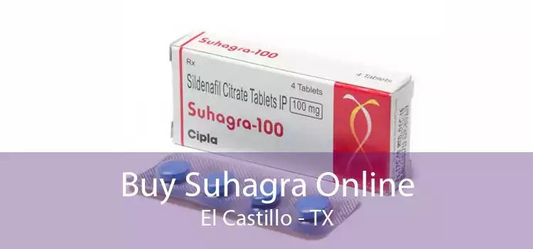 Buy Suhagra Online El Castillo - TX