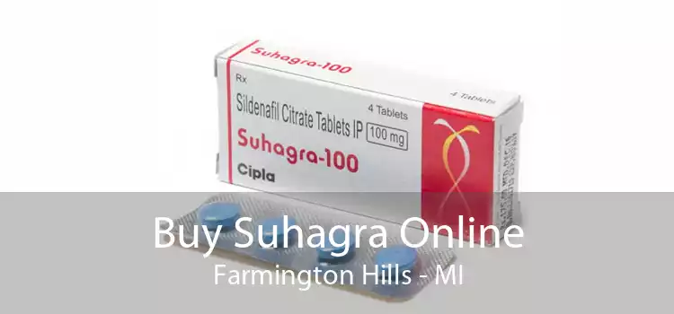 Buy Suhagra Online Farmington Hills - MI