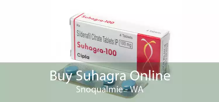 Buy Suhagra Online Snoqualmie - WA